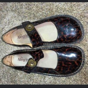 Alegria Mary-Jane style Shoes